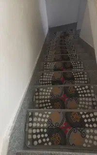 فرش پله