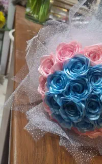 گل روبانی