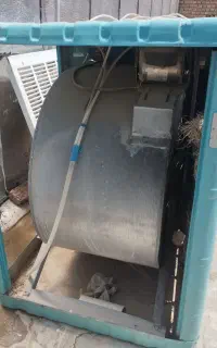 کولر آبی بزرگ