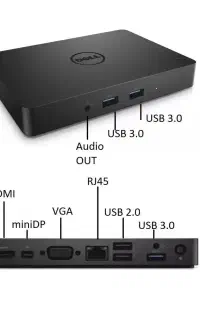 هاب USB-C ارجینال برند DELL
