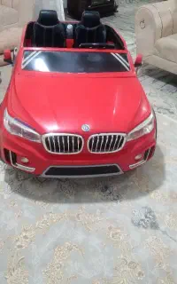 ماشین شارژی 2نفره مدل BMW
