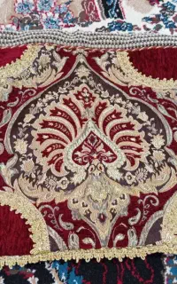 روپشتی وه رو بالشت