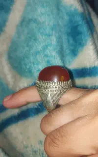 انگشتر عقیق یمنی
