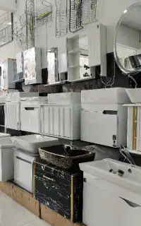 روشویی کابینتی فرنگی گاز هودسینک