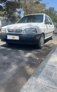 پراید ۱۳۱ دوگانه سوز شرکتی