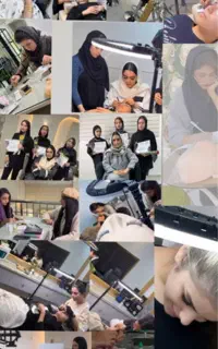 آموزش اکستنشن،لیفت مژه وابرو.تخصصی وارد بازارکارشو