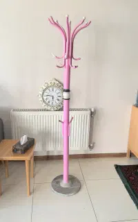 چوب لباسی پایه سنگ