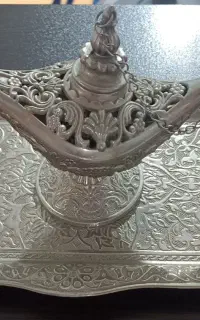 ست چراغ جادو و سینی دکوری