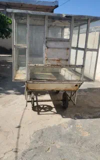 گاری فلافلی ،گاری دکه