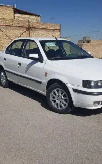 سمند ای اف سون مدل ۹۰ شاسی سالم