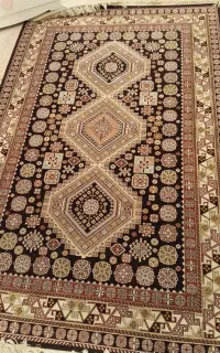 دوعدد فرش ۴ متری بلژیکی