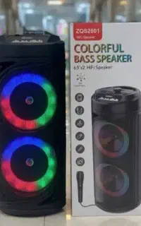 اسپیکر ۵۰سانتی ۱۳ اینج مدل ZQS 2601 گارانتی۶ماهه