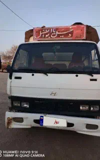 کامیونت هیوندا باری ۶ تن مدل ۸۳