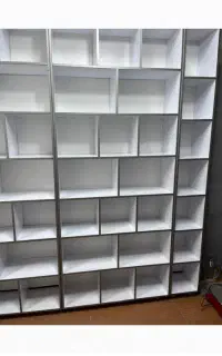 فروش قفسه ام دی اف.کم کار .شیک مناسب قیمت
