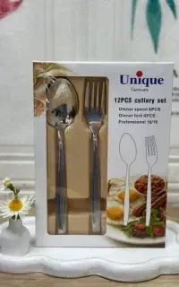 ست قاشق چنگال یونیک