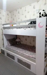 فروش تخت دوطبقه جا دار