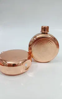 قمقمه مسی تک‌نفره نانو