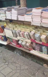 فروش دفتر و لوازم التحریر بصورت عمده و جزه