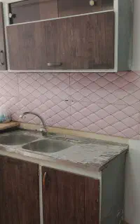 کابینت فلز با در ام دی اف