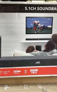 ساندبار jvc