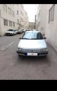 پژو405دوگانه کارخانه مدل85