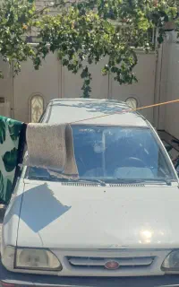 پراید هاچبک مدل ۷۴