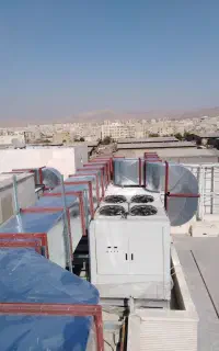 کانال سازی کولر دریچه ساز داکت اسپیلت کشی هود کش