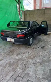 پژو 405مدل ۸۲ معاوضه با پیکان وانت
