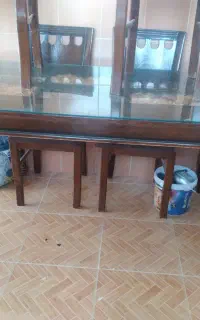 میز نهار خوری شش نفره