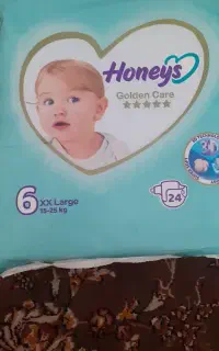 پوشک هانیز ۶ و مای بیبی شورتی ۷