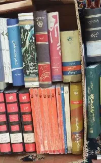 انواع کتب ادبیاتی و اشعار با پایین ترین قیمت