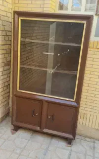 فروش کتابخانه فلزی ۳ طبقه ای