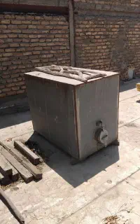 تانکر سوخت مکعبی