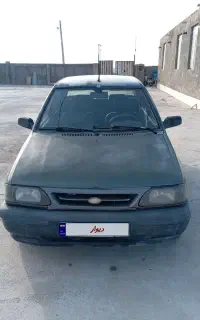 پراید مدل 88 رنگ نوک مدادی سالم