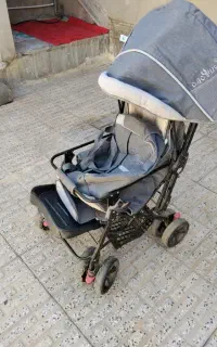 کالسکه وساک نونو