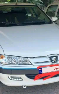 پژو پارس موتور جدید ۱۴۰۲ لاکاغذی فروش فوری