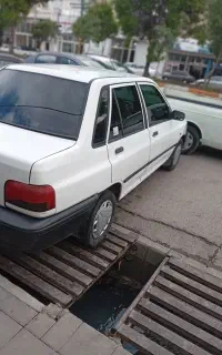 پراید مدل 90دوگانه سوز دستی