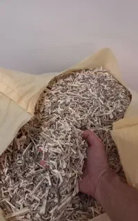 پوشال چوب روسی و چوب گردو خوکچه پرنده همستر خرگوش