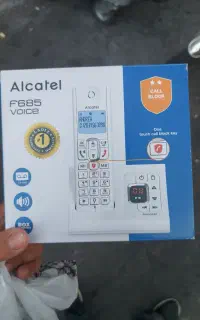 تلفن رومیزی بی سیم الکاتل