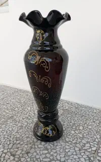 گلدان شیشه ای