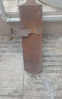 منبع اگزوز قار قاری نیسان