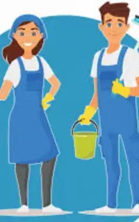 شرکت خدماتی نظافتچی منزل پذیرایی خانم آقا مجوزرسمی