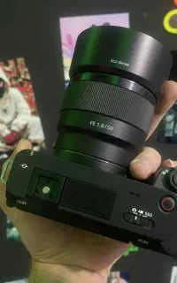 دوربین سونی ZV-E1 بهمراه لنز fe50 1.8