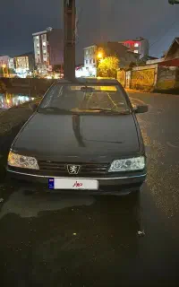 پژو ۴۰۵ بی رنگ