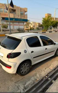 فروش ۲۰۶ تیپ ۵ بسیار تمیز و خانگی