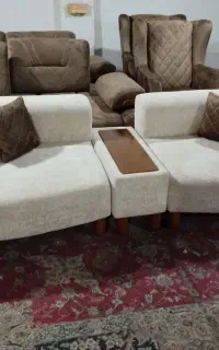 مبل آنیل ۸نفره پارچه لینا
