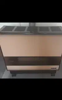 بخاری بسیار سالم و نو و لاکاغذی