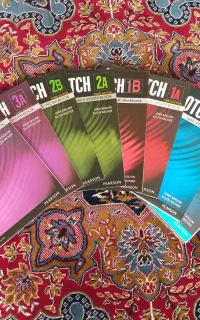 فروش مجموعه کتاب های آموزش زبان انگلیسی Top Notch