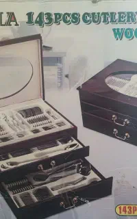 سرویس قاشق وچنگال