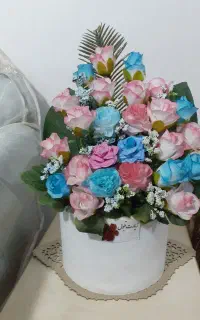 گل مصنوعی باکسی